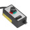 Inline Fan Exhaust Air Controller for Ventilation Systems, Three Settings Switch with Fuse Protected and Adjustable Speed Control, Router Speed Contro 5