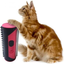 Pet Hair Management System, Self Cleaning Deshedding, Undercoat Removal, Pet-Safe Durable Blade, Ergonomic Soft Grip Handle, Versatile for All Pet