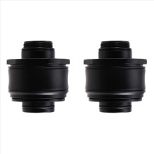 2X Underwater Breathing Diving Fixture and Fitting Mask Valve Connector
