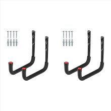 4x Kayak Racks Heavy Duty Wall Mounted Kayak Storage Hooks Kayak Storage Hangers for Canoe Kayak Garage Paddle Board