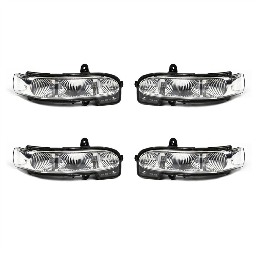 2Pair Side Mirror Led Indicator For C/E Class W211 S211 W463 Turn Signal Lamp A2038201321 2038201421 Light 4854166062367