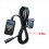 2X Smoke Fog Machine Wired Remote Control Remote Controller Receiver for 400W 900W 1500W Stage Effects Fogger 5