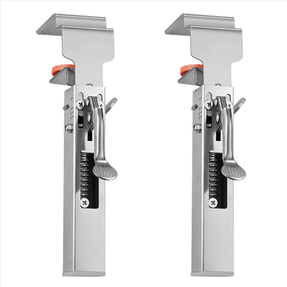 2X Fast Drawer Clamp, Panel Adjustable Telescopic Woodworking Special Installation Panel Auxiliary Fixed Clamp 4854166064194