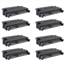 8X 22P 7 + 15 Male to 22Pin Female Convertor Adapter