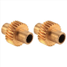 2X Car Electric Seat Control Adjust Wheel Gear Fit for Lc80 4500 Aa-Ger-018 Electric Seat Gear