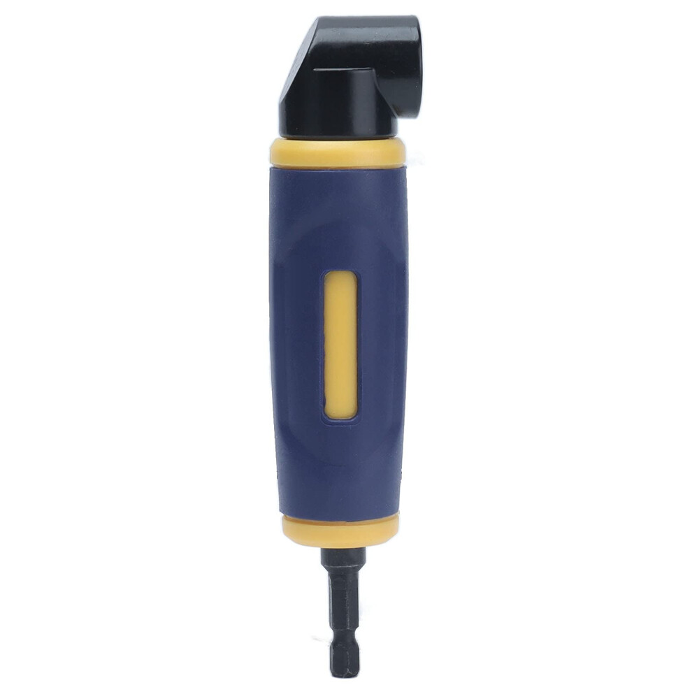 Right Angle Drill Adaptor Chrome Vanadium Steel 90Degree Extension Driver For Tightening Screws Yellow And Blue 9119770005212