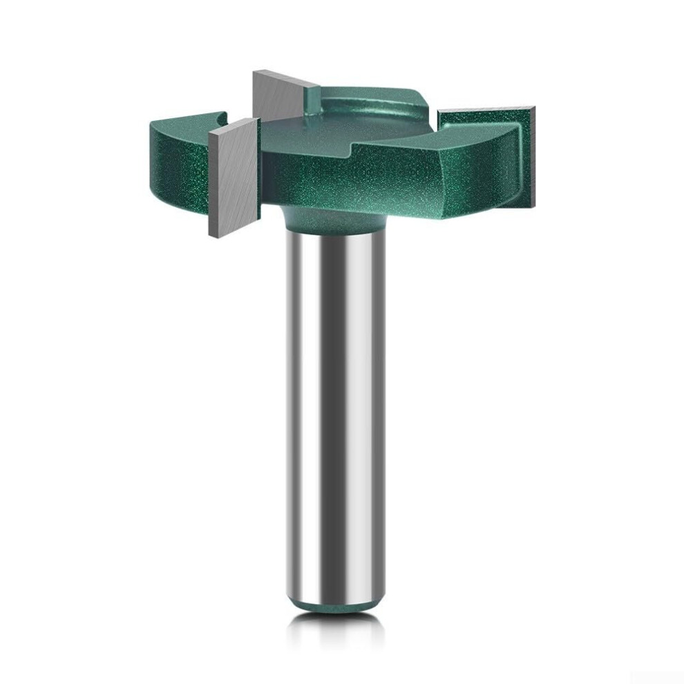 1/2 Inch Threeedge T Type Cutter For Slotting And Milling, Professional Woodworking Dustreducing Cutter 12X50.8x1/2Mm 9365049305990