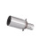 Motorcycle Exhaust Pipe 51mm Adapter with Middle Section 2845mm for Performance Boost 1