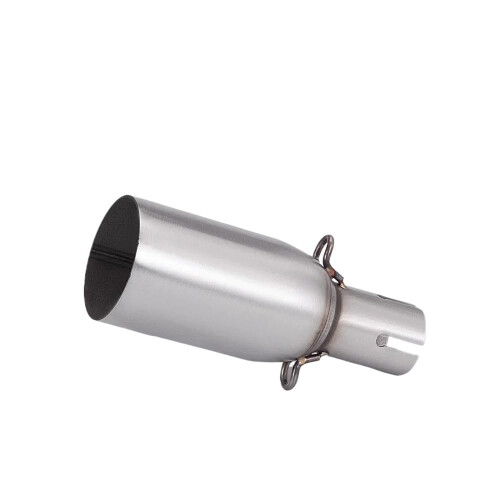 Motorcycle Exhaust Pipe 51mm Adapter with Middle Section 2845mm for Performance Boost