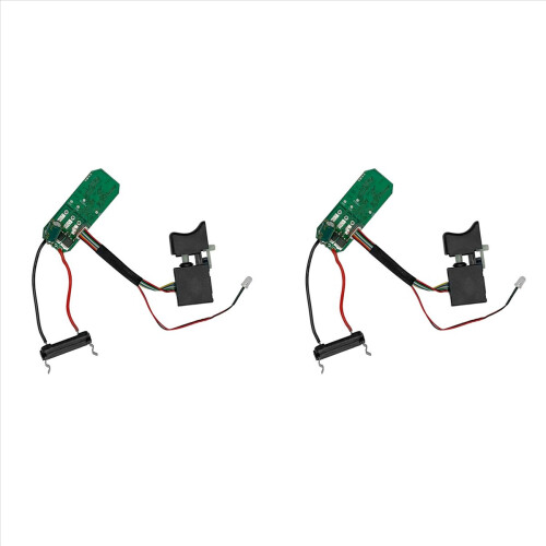 2X for 16.8V Lithium Electric Drill Control Board Switch Assembly 18V Brushless