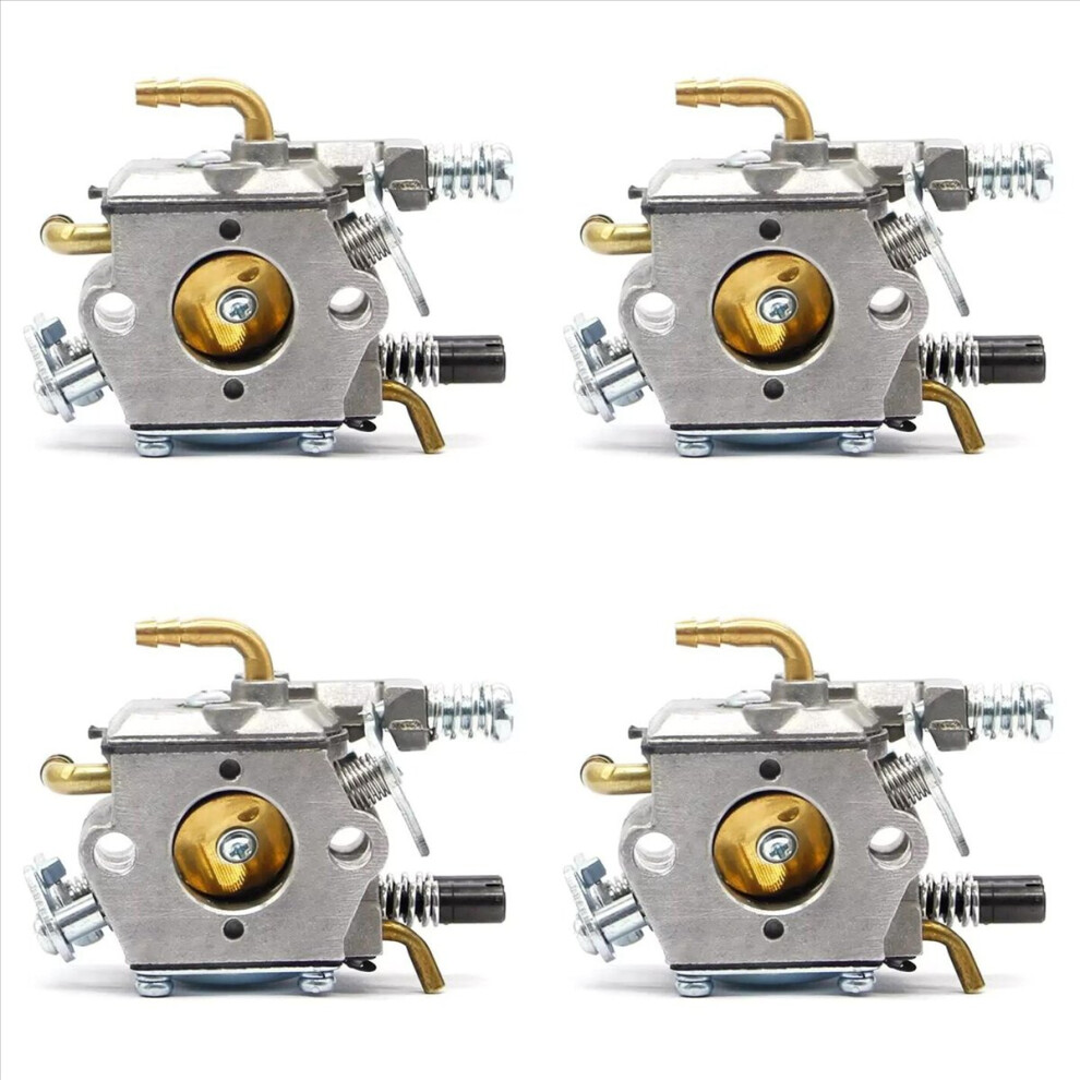 4X Carburetor For Mp16 Mp16-7 52Cc Chainsaw 2 Stroke Engine 4500 5200 5800 Chainsaw Lawn Mower Garden Tools Tube 4854166070119
