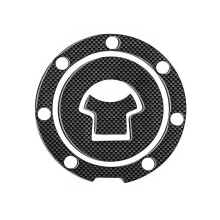 Tank Stickers Carbon Fiber Gas Oil Cap Tank Pad Side 1 Piece Universal For 9 Motorcycle Tank Pad Protector Sticker