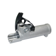 Hedge Trimmer Extension Pole Shaft Adapter 26mm 28mm Durable Iron Connector for Garden Tools