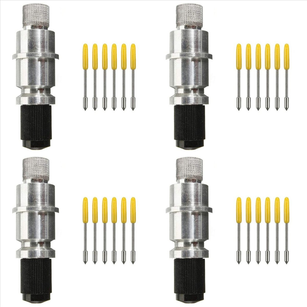 60Pcs 30 Degree Graphtec Cb09u Cb09 Blades Vinyl Plotter Cutter + 1Pcs Blade Holder Housing 4854166070065