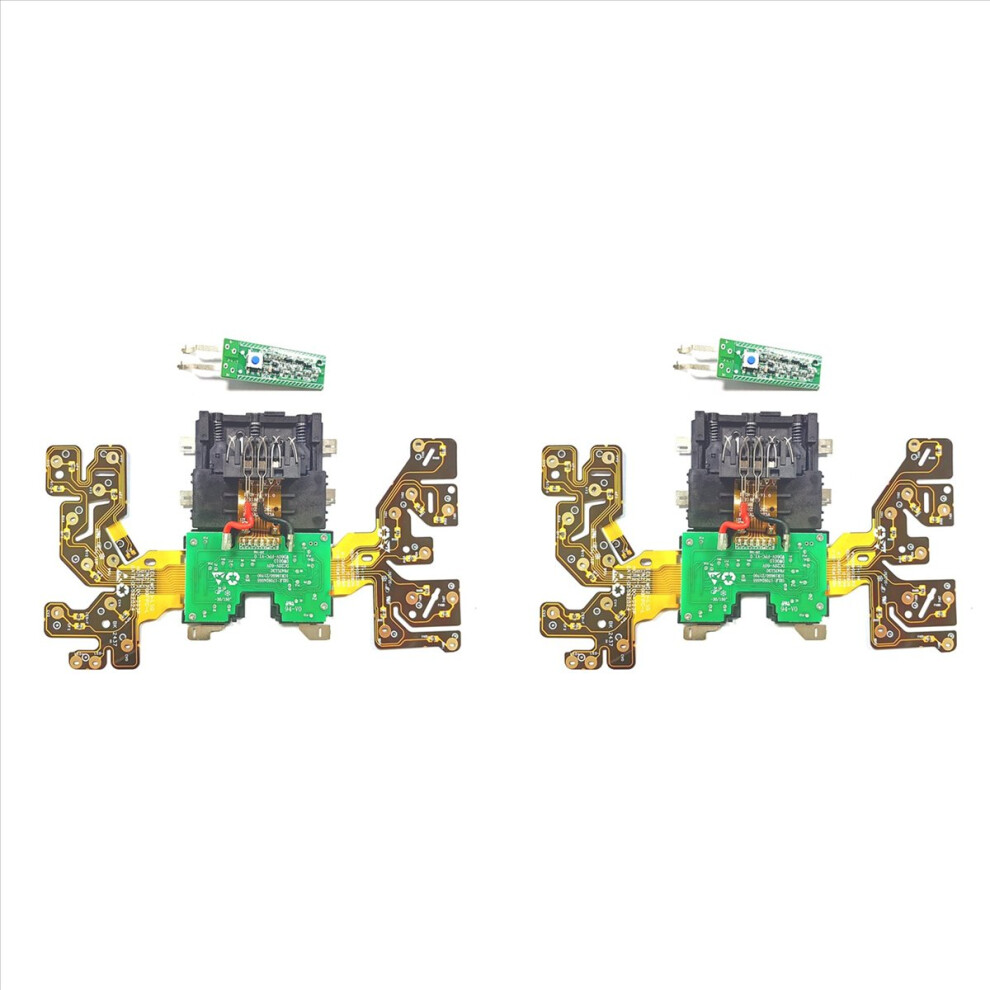 2X Dcb609 Pcb 21700 Lithium Battery Charging Protection Board For 20V For Flexvolt 60V Dcb612 4854166057431