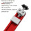 Adjustable Aluminum Alloy Cutting Machine Guide Rail Ruler DualLatch Stability For Precise Professional Hobbyist Use 5