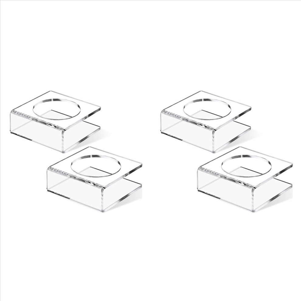 Acrylic Ball Stand Holder,Sports Ball Storage Display Rack For Basketball Football Volleyball Soccer Rugby Balls 4 Pack 4854166075664