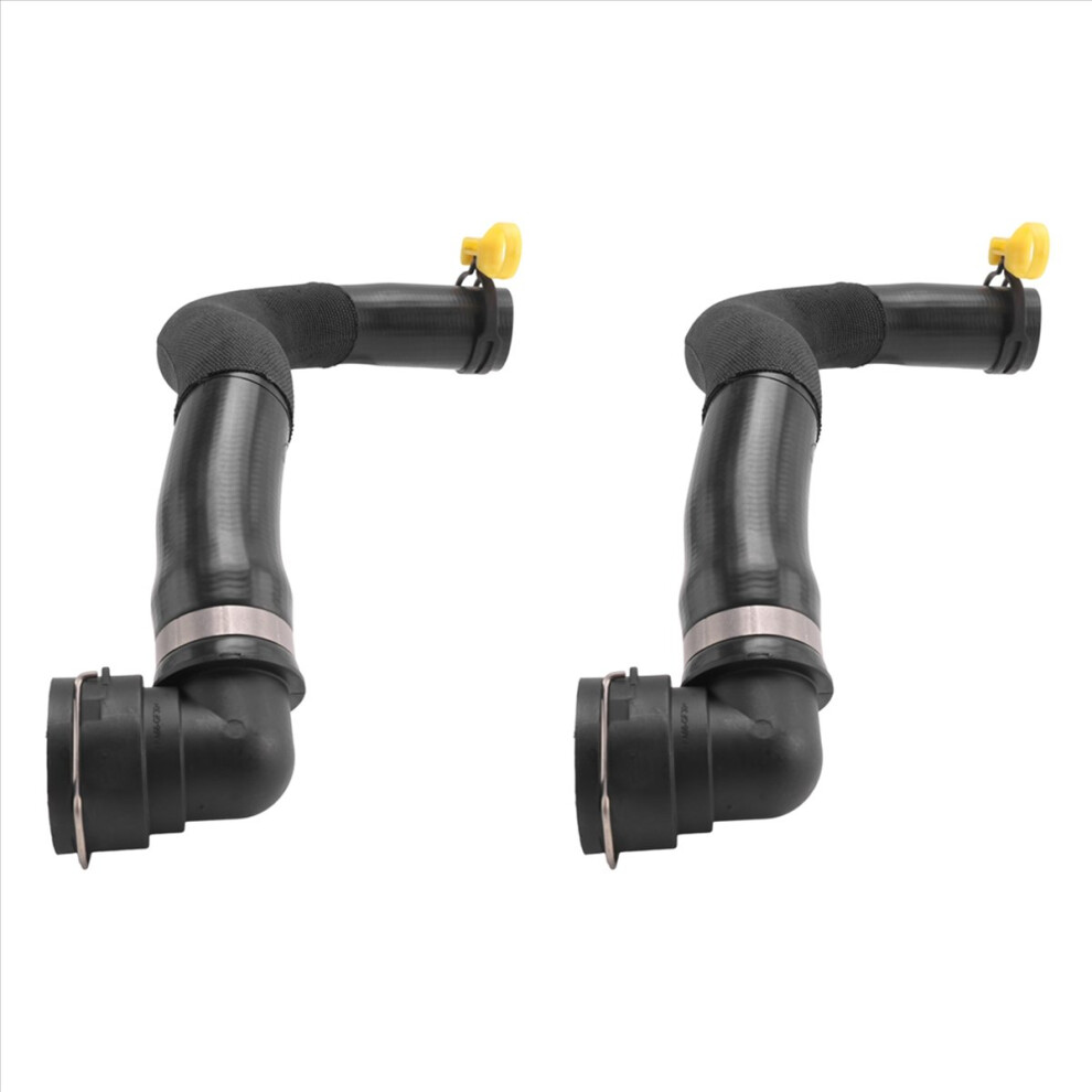 2X Upper Radiator Coolant Hose For Iv L319 Range Sport L320 Lr043326 Lr095544 E4228104 4854166067614