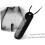 Beard Comb for Men Zinc Alloy Rustproof Grooming Tool with Precise Edge Styling 4