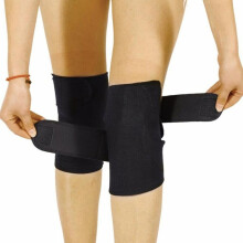 Elegant Magnetic Knee Support, Portable Design Knee Massager with Adjustable Body Parts for Men Women, Self-heating Material and Blood Circulation