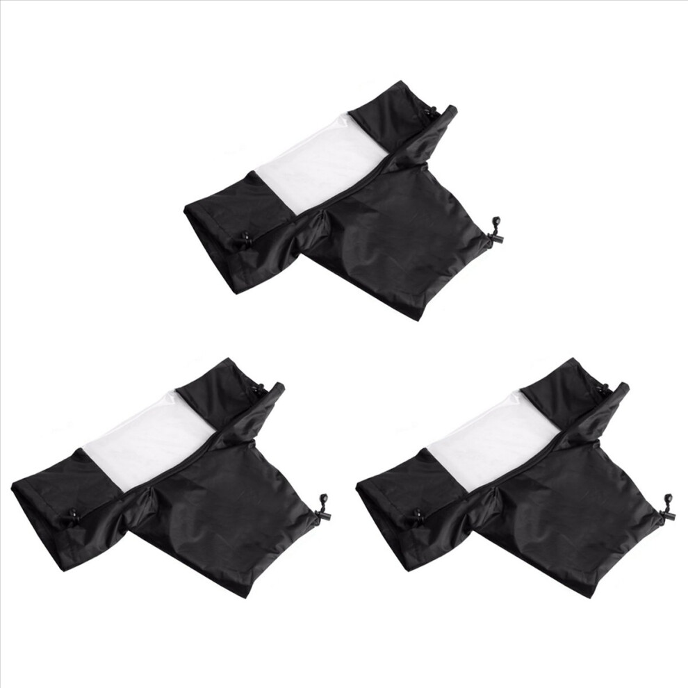 3X Universal Camera Photography Raincoat Medium Telephoto Lens Rainproof Sand Cover Slr Camera Rain Cover For 4854166058148