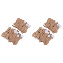 1000Pcs Quadrate Blank Brown Paper Price Tag Labels Jewelry Display Cards Labels Ring Sticker Hangtags 6x1.2cm