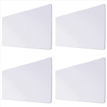4X Mouse Pad, Extended Non-Slip Rubber Base of Gaming Mouse Pad, Suitable for Work, Study and Entertainment-White Seam