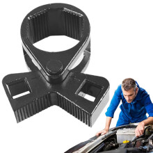 Tie Rod Removal Tool with SlipResistant Grip, Adjustable Inner Tie Rod Wrench 2742mm