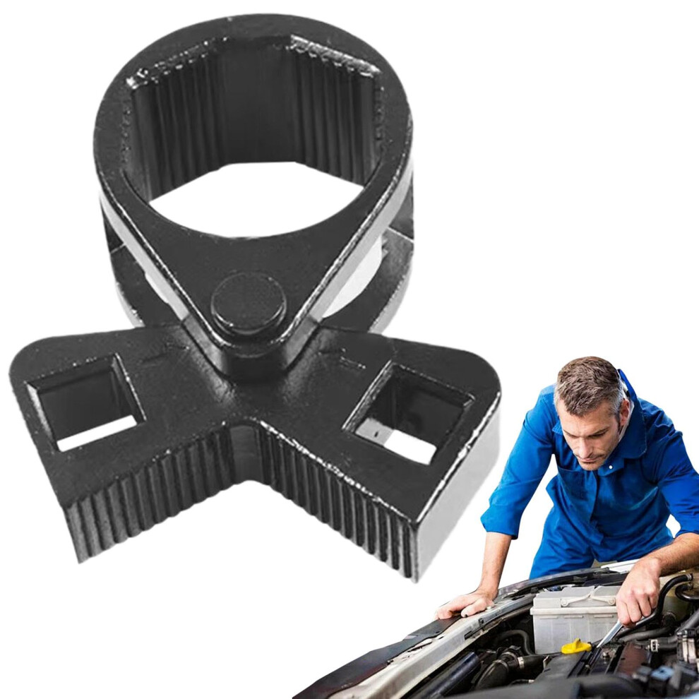 Tie Rod Removal Tool With Slipresistant Grip, Adjustable Inner Tie Rod Wrench 2742Mm 9119770004901