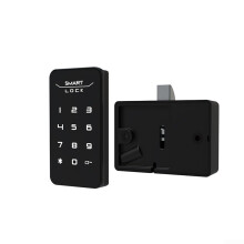 Fingerprint Cabinet Lock Battery Powered Smart Lock for Office and Home Furniture Drawer Wardrobe