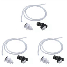 3X 16A Bath Tub Spa Waste Garbage Disposal Self-Lock Air Switch Push Button