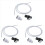 3X 16A Bath Tub Spa Waste Garbage Disposal Self-Lock Air Switch Push Button 1