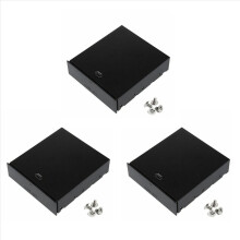 3X Desktop Storage Box Organizer Drawer Optical Drives 5.25Inch Front Panel Storage Holders & Racks