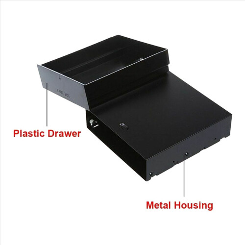 3X Desktop Storage Box Organizer Drawer Optical Drives 5.25Inch Front Panel Storage Holders & Racks 2
