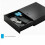 3X Desktop Storage Box Organizer Drawer Optical Drives 5.25Inch Front Panel Storage Holders & Racks 4