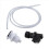 3X 16A Bath Tub Spa Waste Garbage Disposal Self-Lock Air Switch Push Button 3