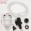 3X 16A Bath Tub Spa Waste Garbage Disposal Self-Lock Air Switch Push Button 2