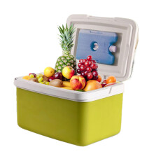 Camping Cooler Box Large Capacity Leakproof Insulated Food Storage for Outdoor Travel Picnic BBQ