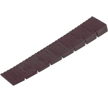 Furniture Leveling Wedges 10Pack Plastic Shims For Sofas And Bookcases Brown