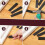 Furniture Leveling Wedges 10Pack Plastic Shims For Sofas And Bookcases Brown 5