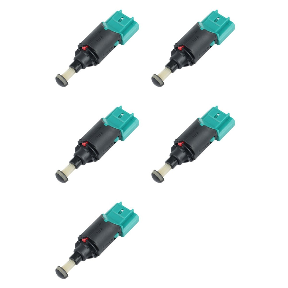 5X Brake Switch 453465 9650688480 For 307//408 For // Brake Switch Light 4854166072540