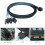 4X Internal Mini SAS to Cable, SFF-8643 to Forward Breakout Compatible with Controller Hard Drive (3.3Ft) 5