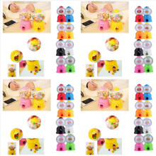 4X Cute Sweets Mini Candy Machine Bubble Gumball Dispenser Coin Bank Kids Toy Multicolor Random,About 14.5 X 8.7cm