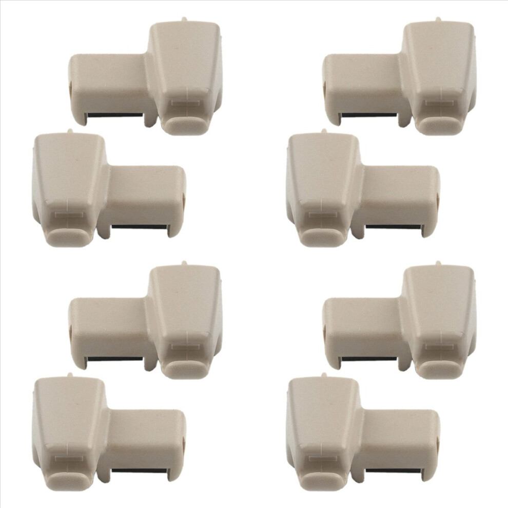 8X Interior Sun Visor Clip For L322 2003-2012 Sun Visor Clip Retainer Egp000050nug Egp000040nug 4853239040592