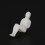 1:50 White Figures Architectural Model Human Scale HO Model Plastic Peoples,100 Pieces 7