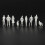 1:50 White Figures Architectural Model Human Scale HO Model Plastic Peoples,100 Pieces 3