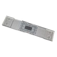 Crack Measuring Tool Standard Cracks Acrylic Gauge For Precision Crack Width Measurement Durable Inspection Tool