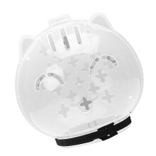 Cat Mouth Cover: Transparent Muzzle For Bite Prevention, Adjustable Kitten Astronaut Helmet, Small Animal Muzzle