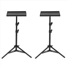 2X Projector Tray Stand Lift Telescopic Rod Live Broadcast Tripod Camera Projector Holder