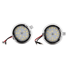 LED-verlichting voor in de zijspiegels, hoge helderheid, waterdicht ontwerp, energiebesparend, plug-and-play, compatibel met Ford-modellen, geen